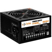 تصویر منبع تغذیه کامپیوتر فاطر مدل FP-W300 80 Plus White توان 300 وات Fater FP-W300 80 Plus White 300W Computer Power Supply