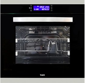 تصویر فر برقی تی اندی مدل TD 230 T&D electric oven model TD 230