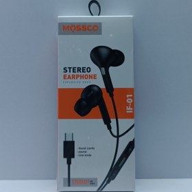 تصویر هندزفری با سیم مسکو IF-01 Mossco IF-01 Wired Handsfree
