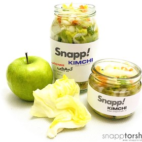 تصویر کیمچی سفید (400 گرم) KIMCHI TOROB & KAHOO CHINI & HAVIJ