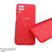 تصویر کاور مدل سیلیکونی محافظ لنزدار مناسب برای گوشی موبایل سامسونگ Samsung Galaxy A12 