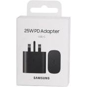 تصویر آداپتور 25وات سامسونگ - مشکی Adaptor 25w samsung