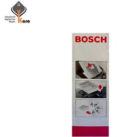 تصویر پاکت جاروبرقی بوش تایپ P میکروفیلتری-چین Bosch type P microfilter vacuum cleaner bag