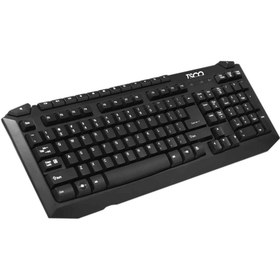 تصویر کیبورد و موس با سیم تسکو tsco-8054 keyboard & mouse tsco tsco-8054