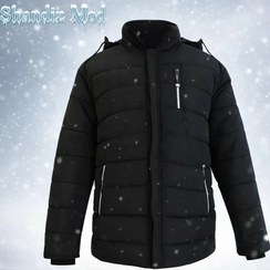 تصویر کاپشن مردانه شاندیز مد مدل Winter Pro کد 7116889 