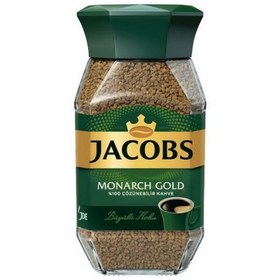 تصویر قهوه فوری جاکوبز مونارک گلد 50 گرم - Jacobs Monarch Gold 50 gr 