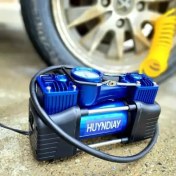 تصویر پمپ باد فندکی هیوندای مدل RD-AC14 ولتاژ ۱۲ ولت 