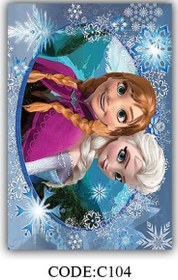 تصویر فرشینه کودک CODE:C104 