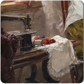 تصویر مگنت طرح چرخ خیاطی کد wmg2851 