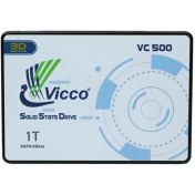 تصویر حافظه SSD اینترنال ویکومن مدل VC500 ظرفیت یک ترابایت ViccoMan VC500 1TB SSD Hard Drive