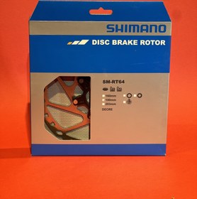 تصویر دیسک ترمز شیمانو rt 64 Shimano RT64