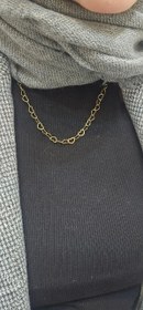 تصویر گردنبند تمام قلب 