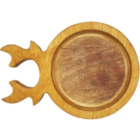 تصویر زیر لیوانی مدل گوزن Deer model coaster