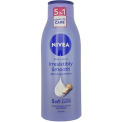 تصویر لوسیون نرم کننده بدن نیوا Nivea irresistibly smooth 