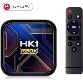 تصویر اندروید باکس مدل HK1 RBOX K8S 4+32 