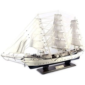 تصویر ماکت چوبی کشتی SOUMEN JOUTSEN 