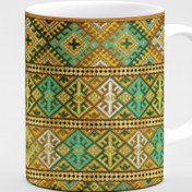 تصویر ماگ با طرح لباس زنانه 