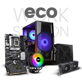 تصویر سیستم رندرینگ اکو | Workstation ECO 