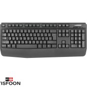 تصویر کیبورد بیسیم گرین GK306W Official Multimedia Wireless Keyboard