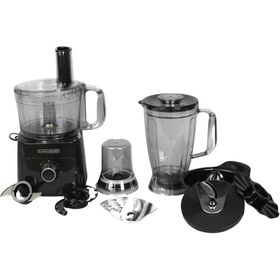 تصویر غذاساز 34 کاره 5 در 1 بلک اند دکر Black + Decker 34 Functions 5 In 1 Food Processor 