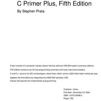 خرید و قیمت دانلود کتاب C Primer Plus ویرایش 5 | ترب