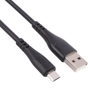 تصویر کابل میکرو یو اس بی فست شارژ Shoosh SH401A 5A 1.1m Shoosh SH401A 5A 1.1m Micro Usb Charging Cable