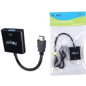 تصویر تبدیل تصویر HDMI به VGA رویال مدل RC-2010 