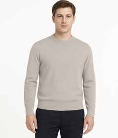 تصویر پليور يقه گرد مردانه بالون كد 7750 