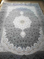 تصویر فرش 9متری مشهد 1200شانه تراکم3600 طلا کوب کد H/806001 - 9متری MASHAD CARPET