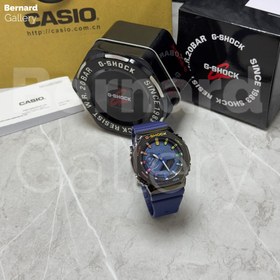 تصویر ساعت مچی اسپرت جیشاک کاسیو G-Shock Casio GM2100 ، ساعت جهانی ، های کپی مسترکوالیتی کد 2072 