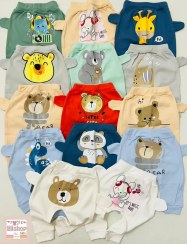 تصویر شلوار گوشدار 1264 