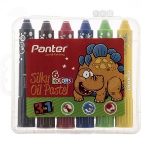 تصویر پاستل روغنی سه کاره penter ا Panter 3 in 1 6 Color Oil Pastel Panter 3 in 1 6 Color Oil Pastel