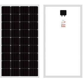 تصویر پنل خورشیدی 120 وات یینگلی سولار مونو کریستال مدل YL120C-18b 