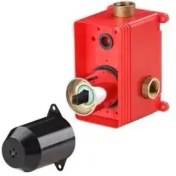 تصویر مکانیزم حمام توکار ویوات راسان مدل فلت 