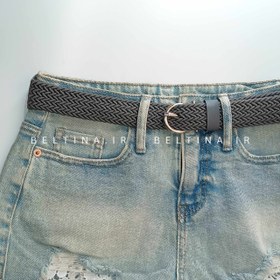 تصویر کمربند کنفی اسپرت مردانه و زنانه – رنگ‌بندی متنوع و جذاب Unisex Sporty Jute Belt – Colorful & Attractive