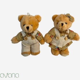 تصویر جا کلیدی عروسک تدی 