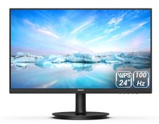 تصویر مانیتور 24 اینچ فیلیپس مدل 241V8B Philips 241V8B 24-Inch IPS FHD Flat Monitor