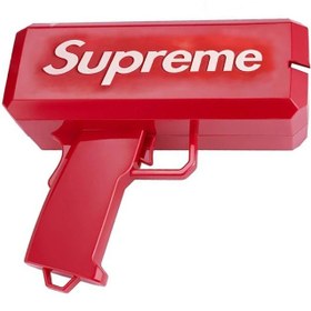 تصویر ابزار شوخی مدل تفنگ پول پاش سوپریم 