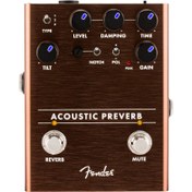 تصویر افکت گیتار الکتریک Fender Acoustic Preverb 
