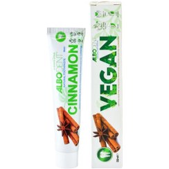 تصویر خمیر دندان دارچین آلبودنت - 75 میل 