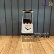 تصویر رنده یونیک مدل UN-2210 تمام استیل ۱۰ تکه 