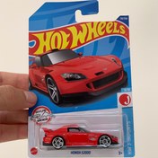 تصویر هوندا S2000 هات ویلز - قرمز Honda S2000 Hot Wheels