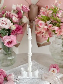 تصویر شمعدان پاپیون 