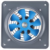 تصویر هواکش خانگی فلزی دمنده Damandeh VMA-12S2S 12cm Damandeh VMA-12S2S 12cm etalic Wall Mount Fan