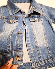 تصویر کت جین بچگانه 