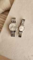 تصویر ساعت مچی استیل زنانه برند ROMANSON - مشکی 