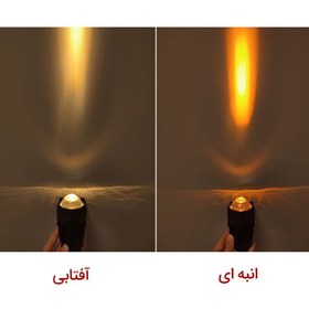 تصویر چراغ جت لایت نما 12 وات پرشین لایت Persian Light 12 watt jet light