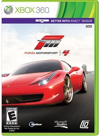 تصویر FORZA MotorSport 4 XBOX 360 گردو Gerdoo FORZA MotorSport 4 XBOX 360