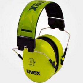 تصویر گوشی ایمنی UVEX مدل ۳V 