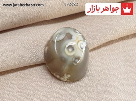 تصویر نگین عقیق باباقوری کد 132422 